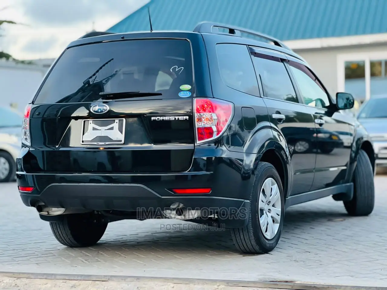 Subaru Forester 2010 Black