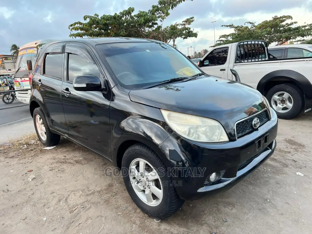 Toyota Rush 2008 Black