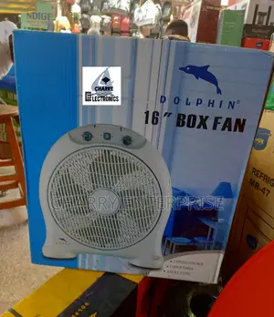 DOLPHIN Box/ Table Fan60WBF-165716"Box Fan