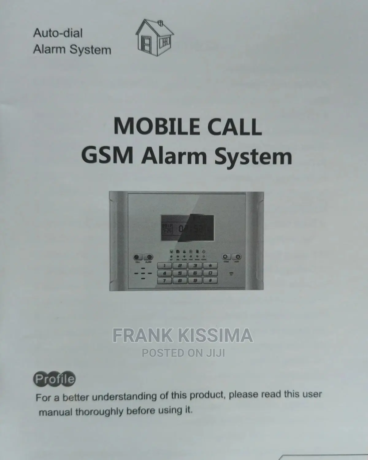 Smart Security Alarm System