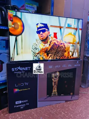 STARNÉT HD Frameless Tv43 Inch Digital COLOUR