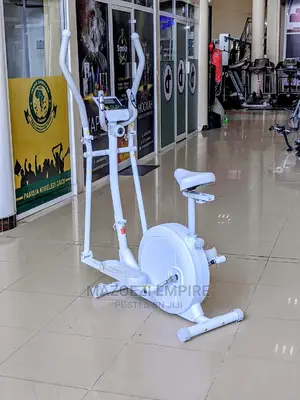 Elliptical Trainer Super White