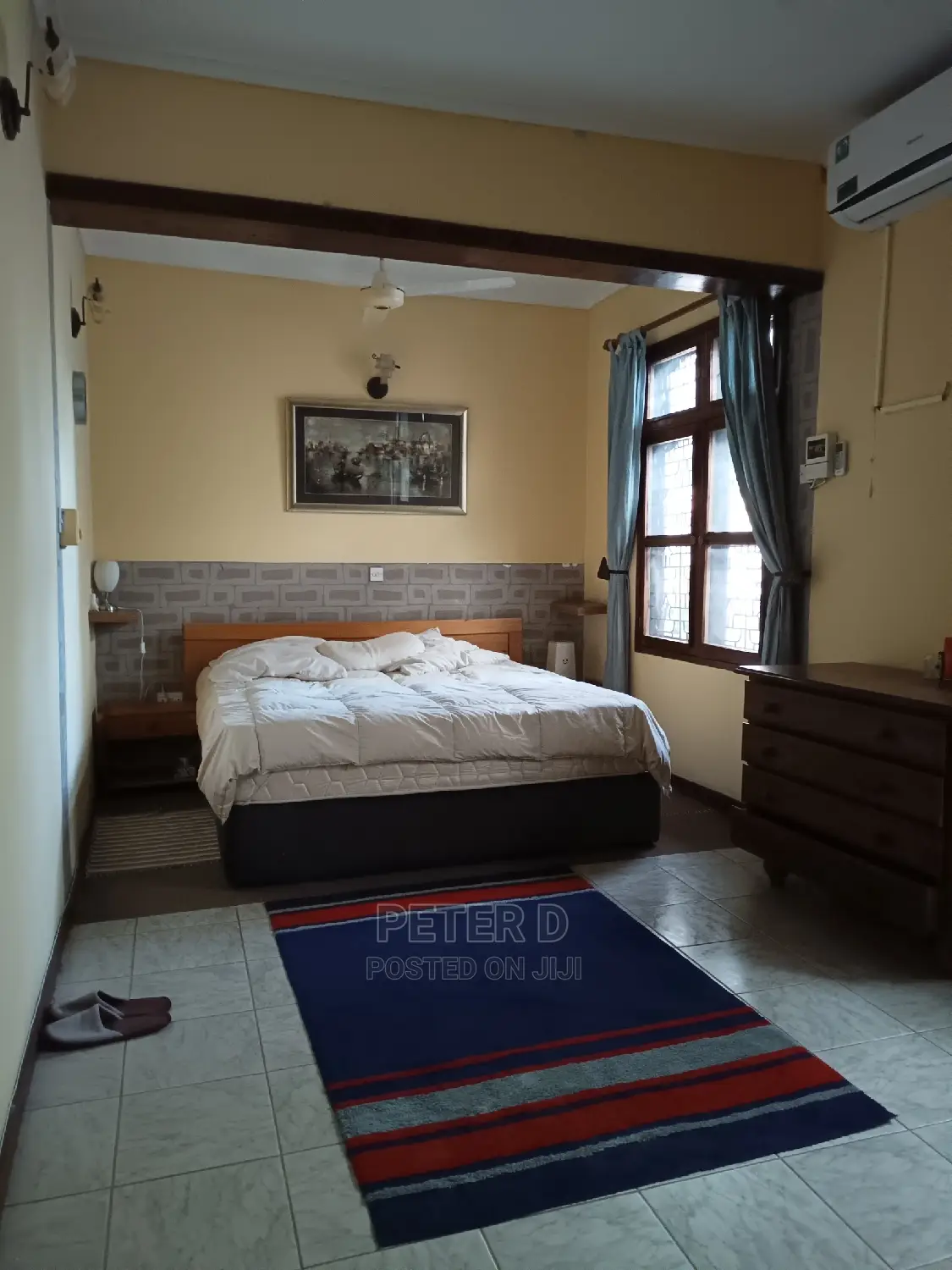 Furnished 3bdrm House in Mikocheni for rent
