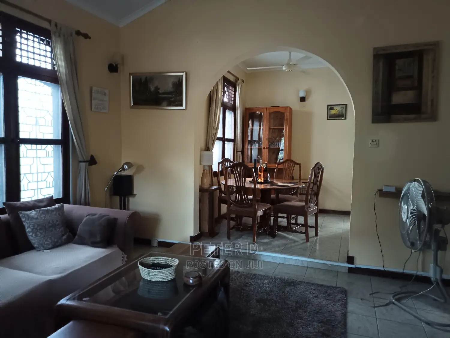 Furnished 3bdrm House in Mikocheni for rent