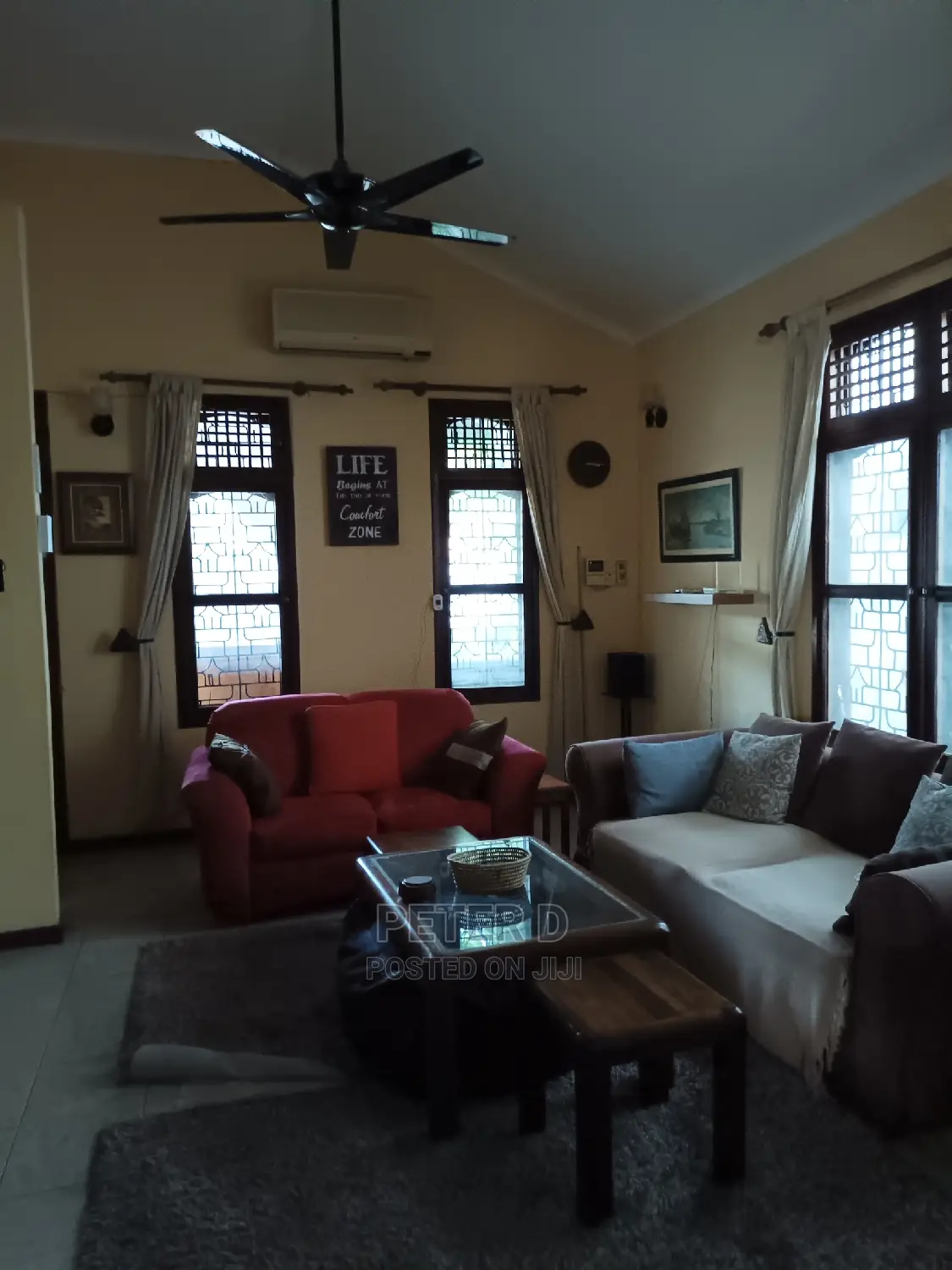 Furnished 3bdrm House in Mikocheni for rent