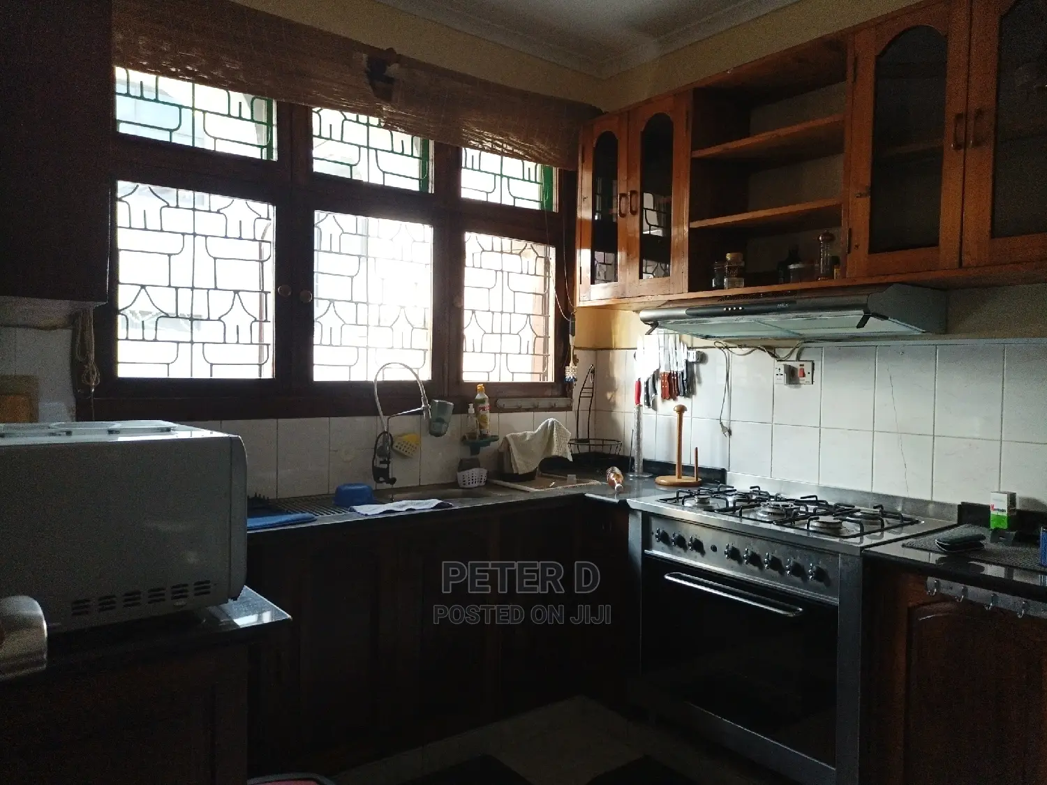 Furnished 3bdrm House in Mikocheni for rent