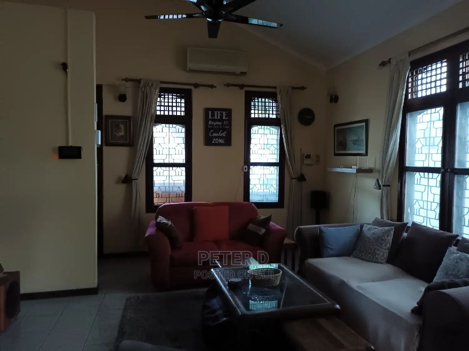 Furnished 3bdrm House in Mikocheni for rent