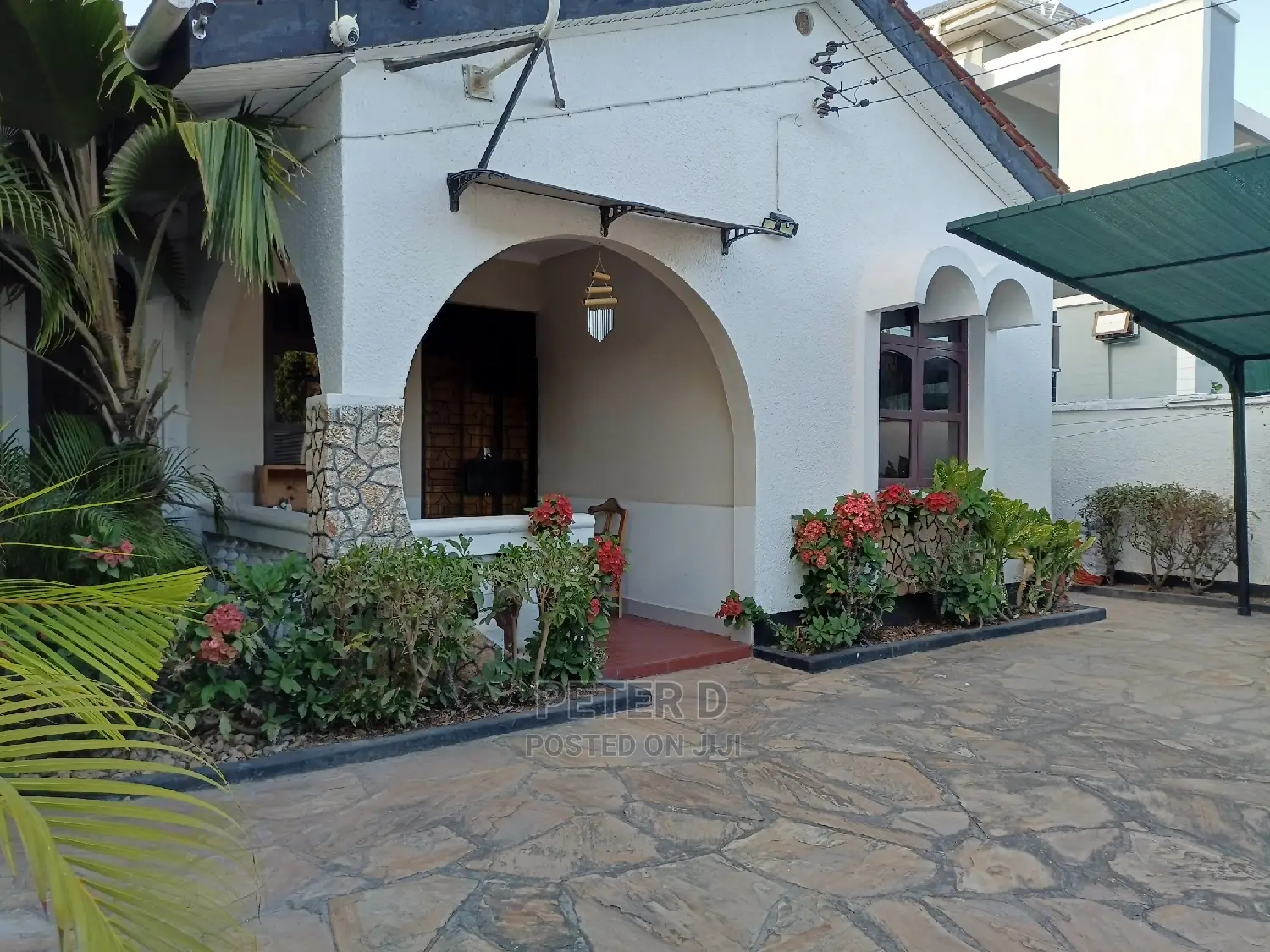 Furnished 3bdrm House in Mikocheni for rent
