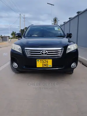 Toyota Vanguard 2010 Black