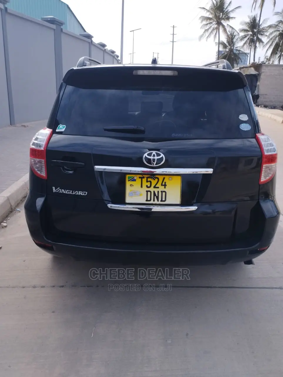 Toyota Vanguard 2010 Black