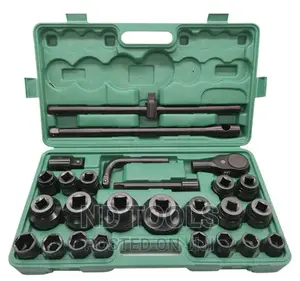 Spanner Set for Automotive Mechanical Repair 3/4" Drive W