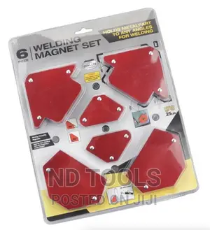 6pcs Welding Triangle Locator Welding Positioner