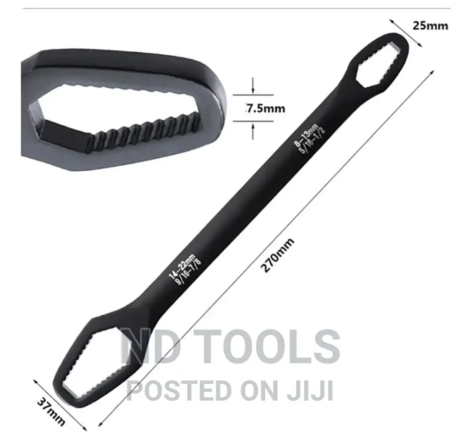 Universal Torx Wrench Double-Head Self-Tightening Adjustable