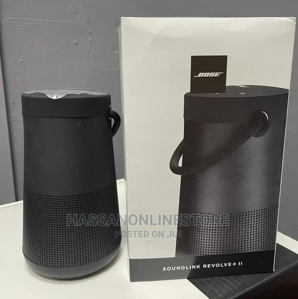 Bose Soundlink Revolve+ II Wireless Bluetooth Speaker Black