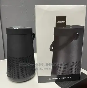 Bose Soundlink Revolve+ II Wireless Bluetooth Speaker Black