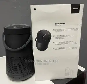 Bose Soundlink Revolve+ II Wireless Bluetooth Speaker Black