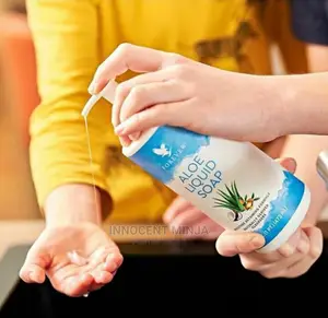 Aloe Liquid Soap, Muhimu Kwa Ngozi Zenye Chunusi