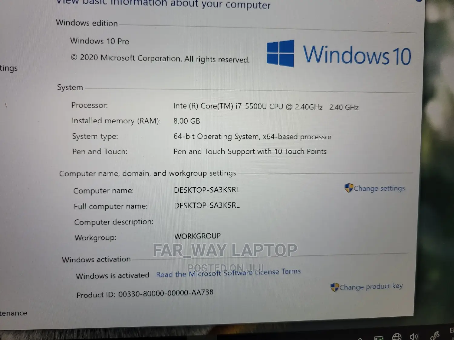 New Laptop HP Pavilion 15 16GB AMD Ryzen 5 SSD 512GB