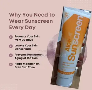 Sunscreen Inatunza Ngozi Yako
