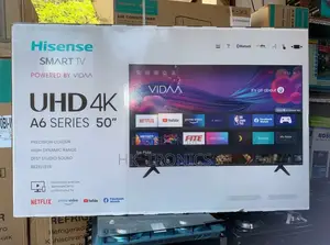 Hisense Smart Uhd Vidaa 50"Inch