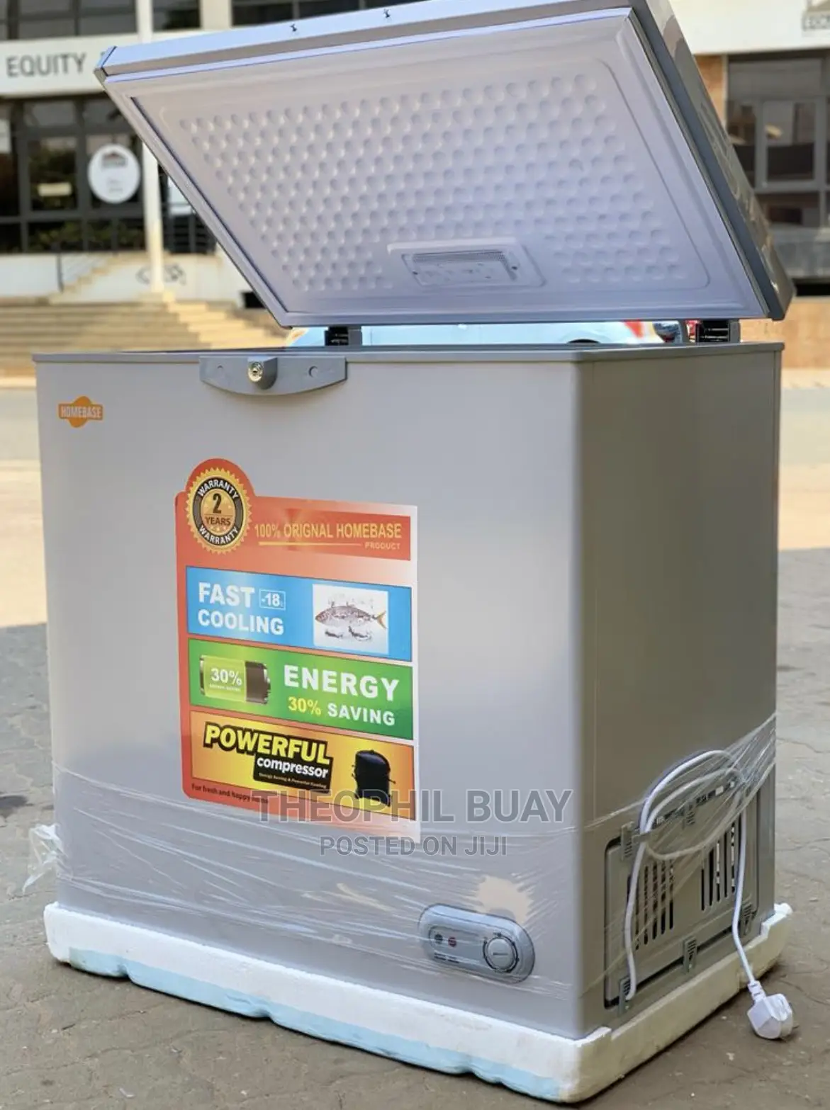 Homebase 100L Chest Freezer HB116