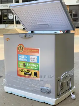 Homebase 100L Chest Freezer HB116