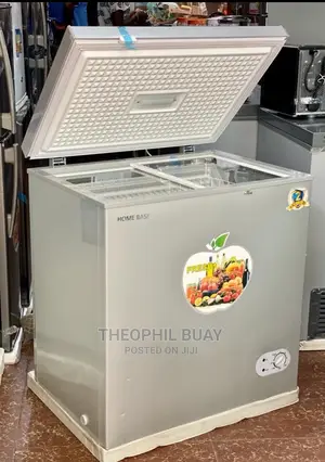 Homebase 150L Chest Freezer HB35K