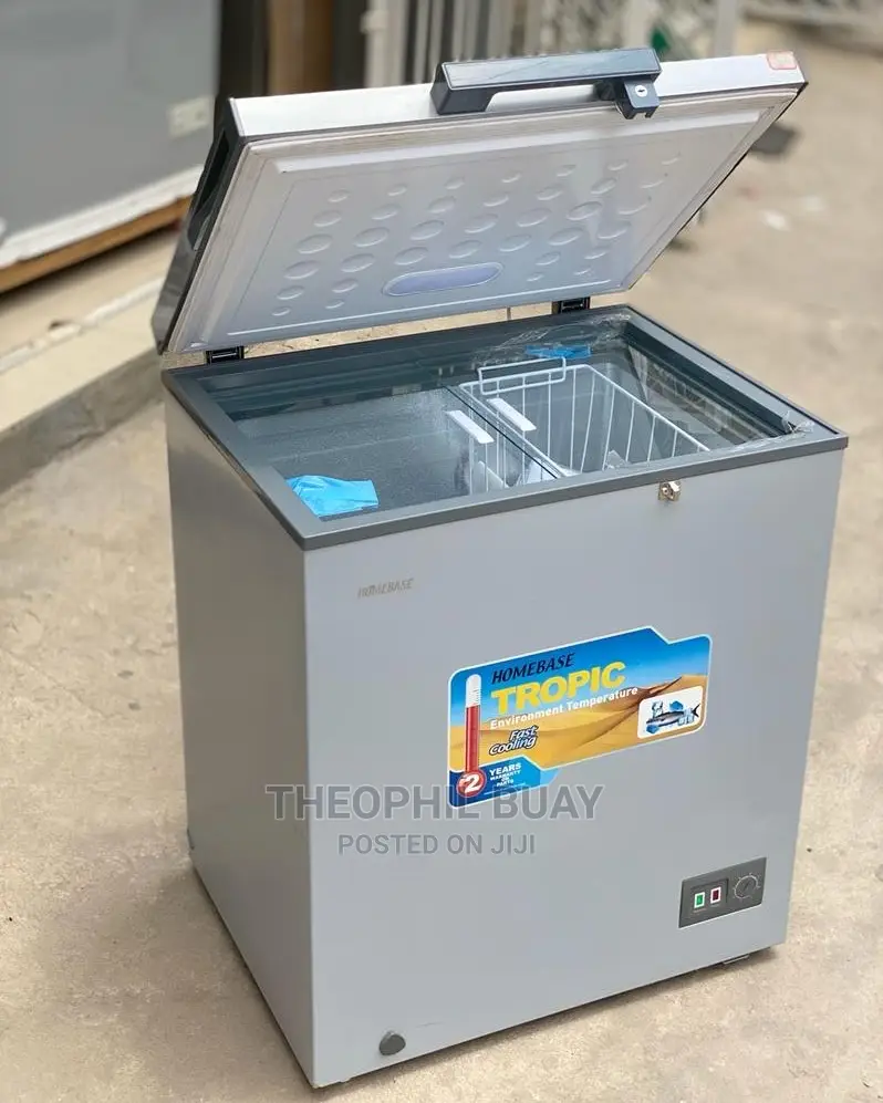 Homebase 150L Chest Freezer HB35F