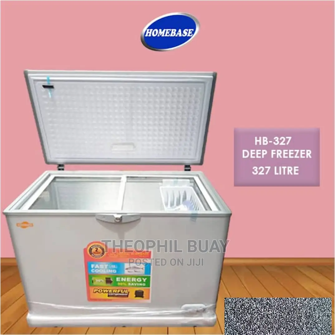 Homebase Chest Freezer 327 HB327