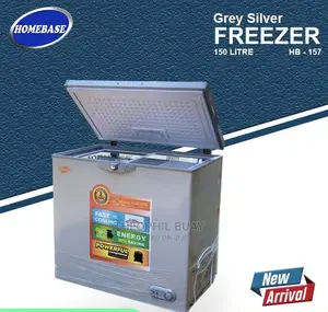 Homebase Chest Freezer 150L HB157