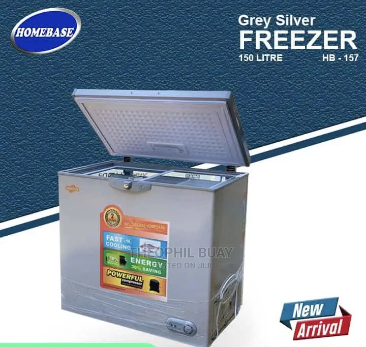 Homebase Chest Freezer 150L HB157
