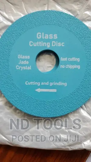 Glass Cutting Disc 100mm Ultra-Thin Saw Blade Jade Crystal