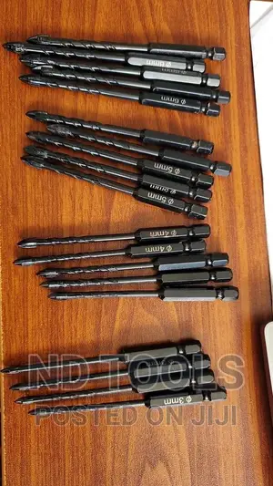 Cross Hex Tile Bits Glass Ceramic Concrete Hole Opener Alloy