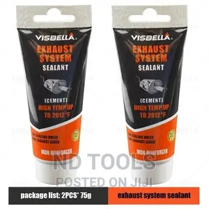 150 Silicone Sealant Car Exhaust Pipe Repair Paste High Temp