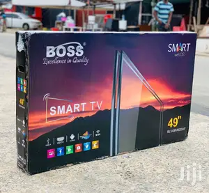 Boss Smart Uhd TV 49 Inches