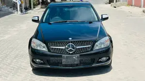 Mercedes-Benz C-Class 2008 Black