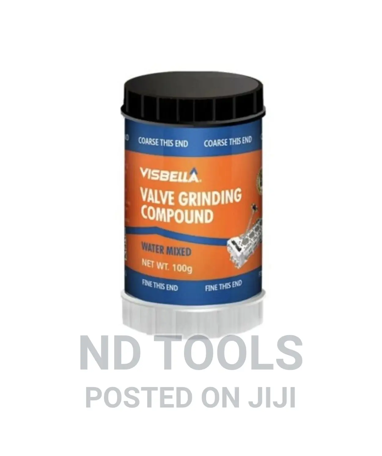 VISBELLA Valve Grinding Paste 100g Double End Fine Coarse