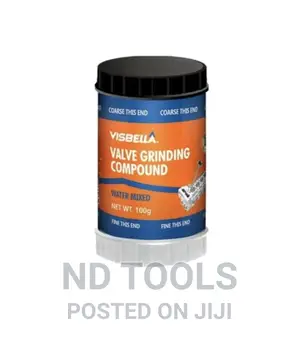 VISBELLA Valve Grinding Paste 100g Double End Fine Coarse