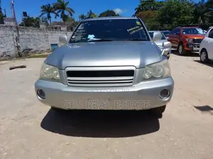 Toyota Kluger 2004 Silver