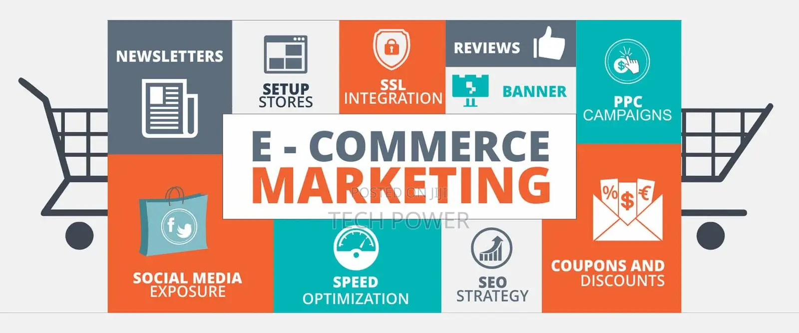 Full Stack E-Commerce Web Design Developer