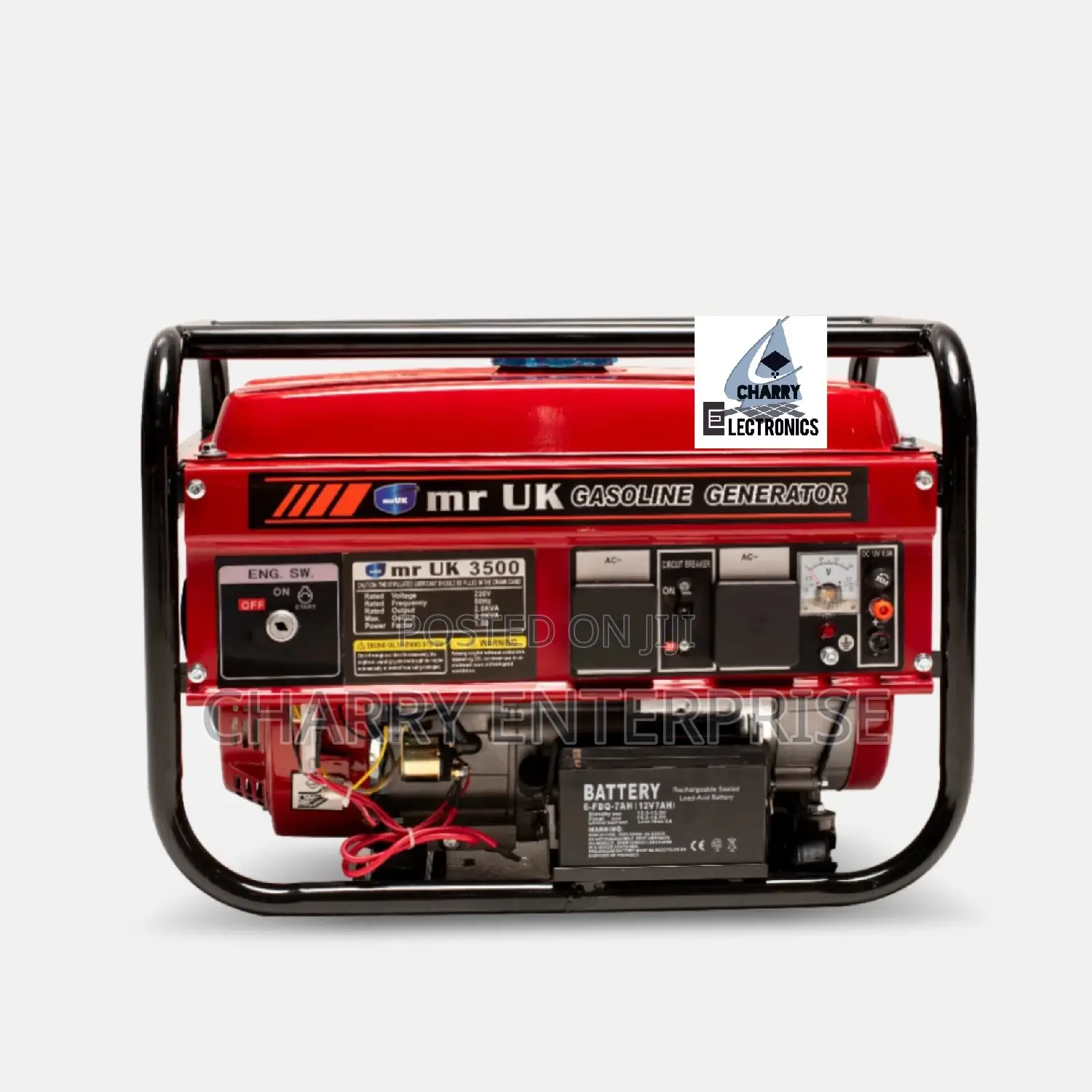 Mr UK GASOLINE Generator 3500 Voltage:- 230V