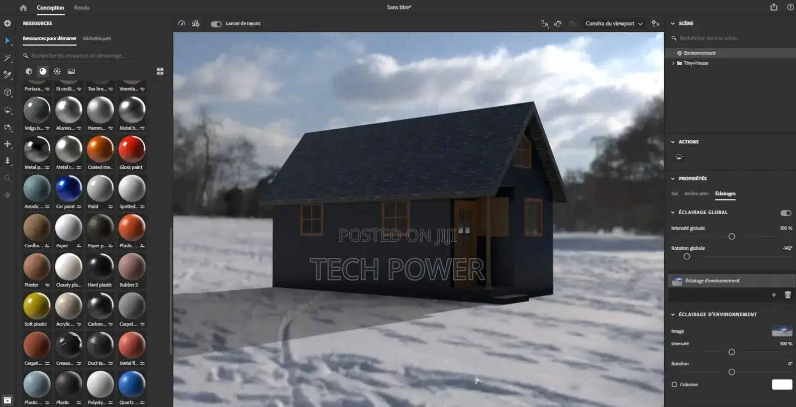 Adobe Substance 3D Stager 2022