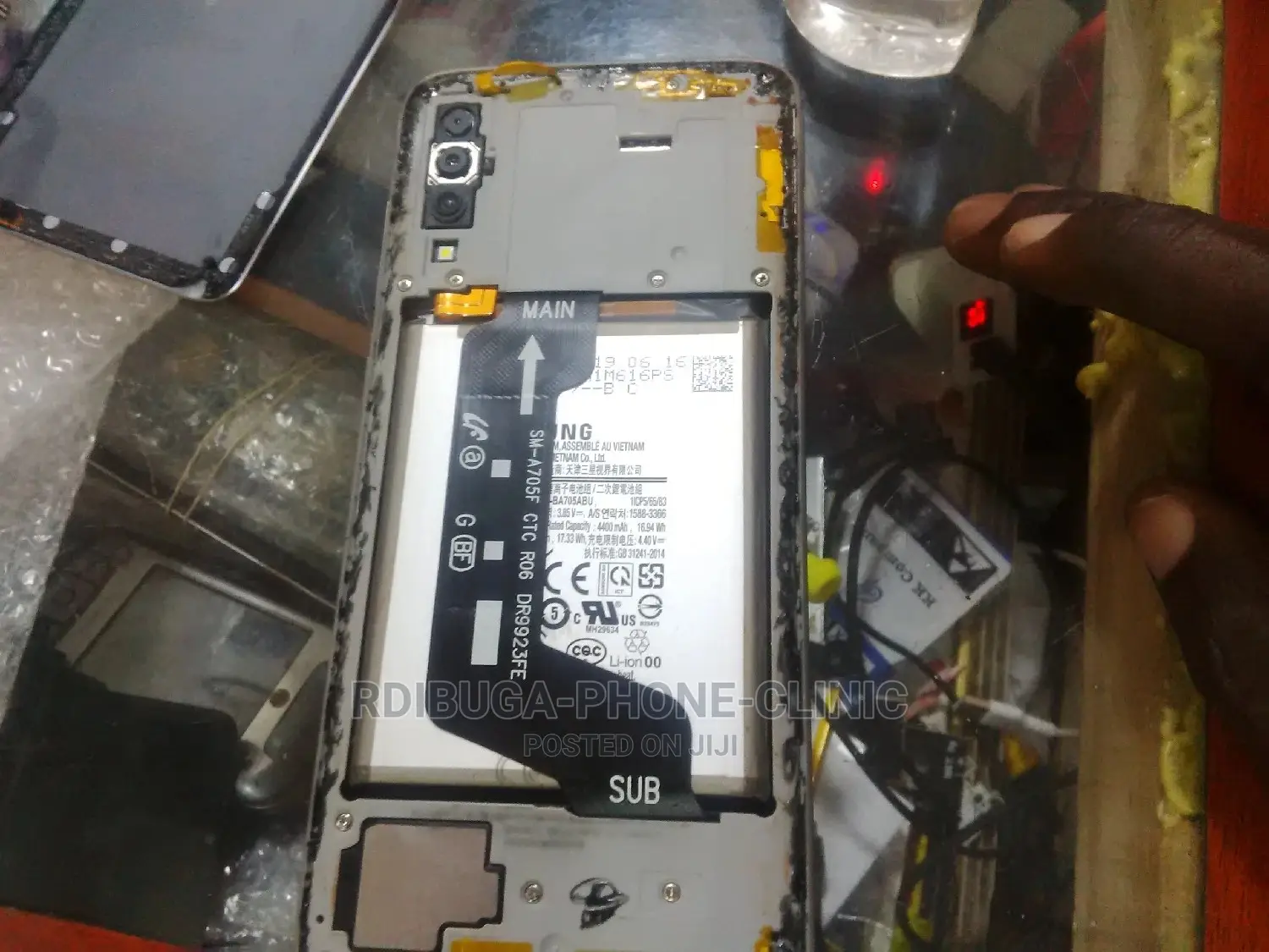 Samsung A70 Is Lcd Replaced