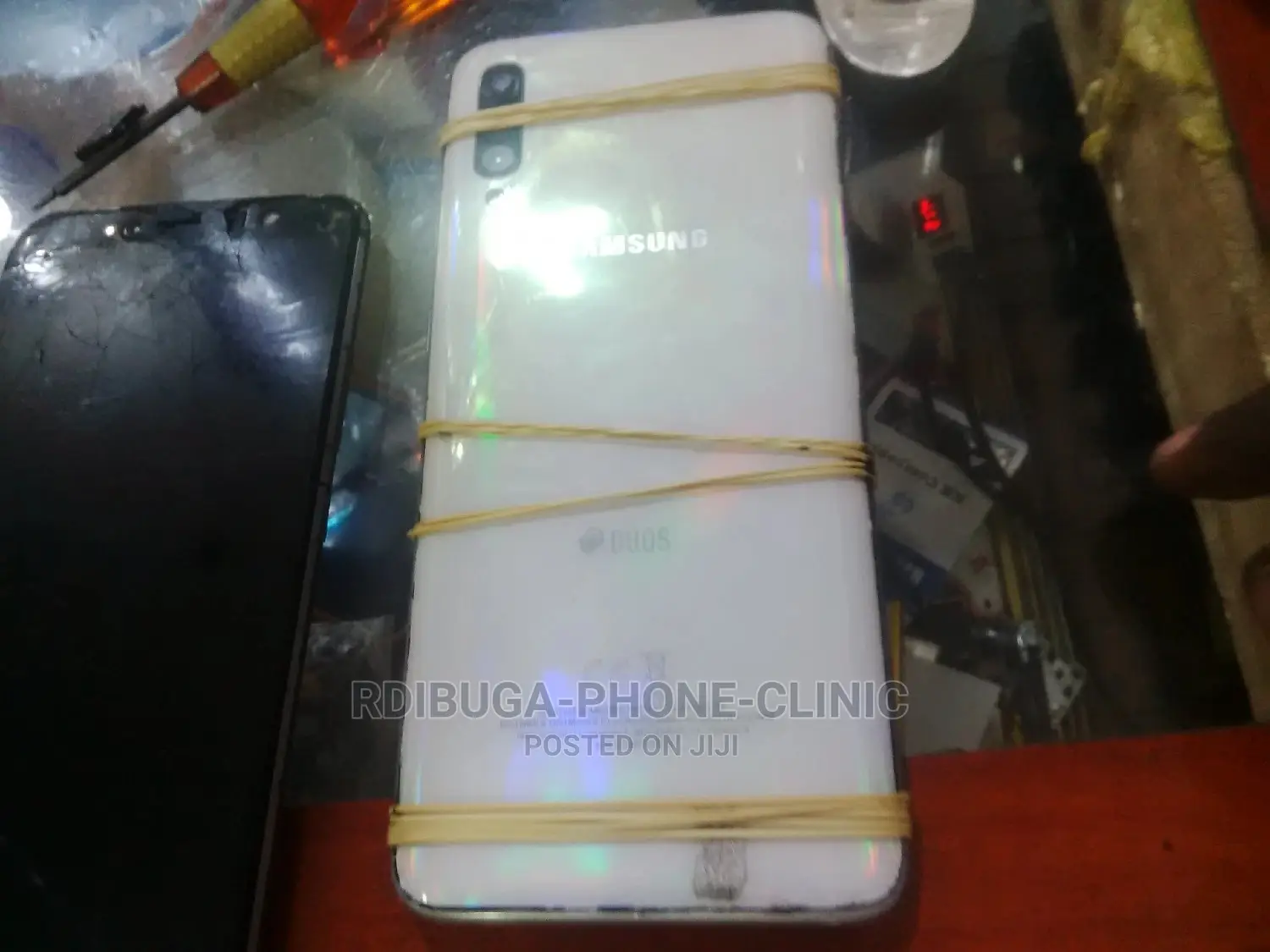 Samsung A70 Is Lcd Replaced