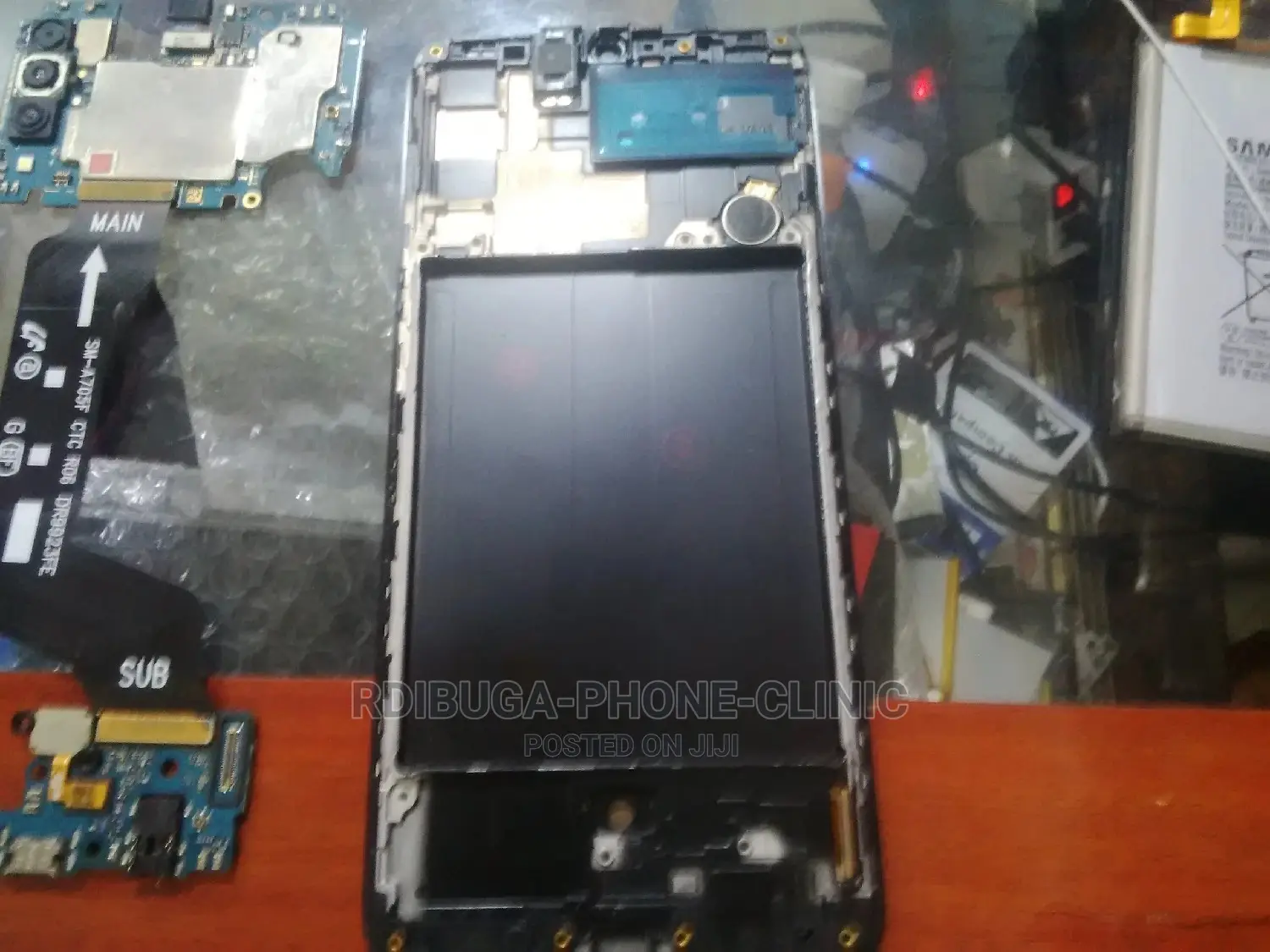 Samsung A70 Is Lcd Replaced
