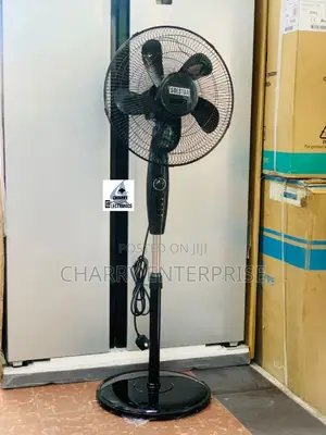 SOLSTAR Stand Fan 16 Cm Durable
