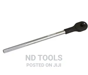 3/4-Inch Drive 24-Tooth Quick-Release Ratchet With Teardrop
