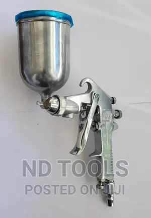 400ml Hvlp Air Paint Spray Guns Coating Sprayer Heavy Duty