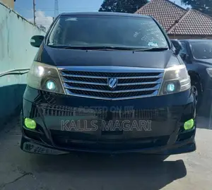 Toyota Alphard 2007 Black