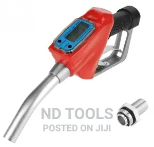 Digital Fuel Gasoline Diesel Petrol Oil Delivery Gun Nozzle